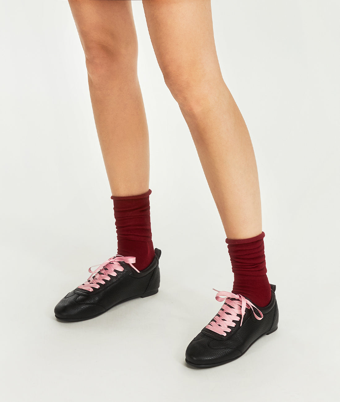7or9 Japan - Black Choc Rice Bread Sneaker - スニーカー