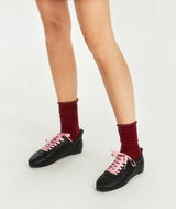 Black Choc Rice Bread Sneaker