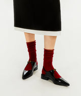 Black Cherry Slingback