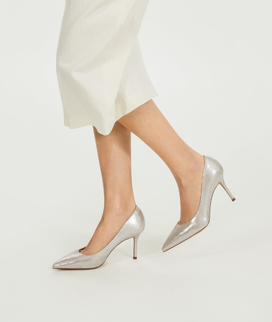 7or9 Japan - Luminescent Shell Pumps - パンプス