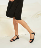 Black Choc Pudding Sandal