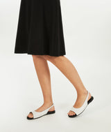 Cream Pie Sandal