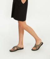 Matcha Egg Roll Sandal