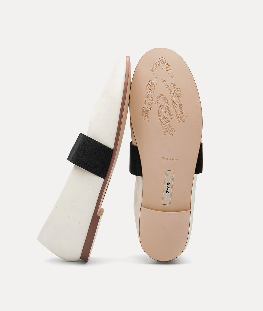 7or9 Japan - Coffee Grounds Barefoot Flat - フラット＆ローファー