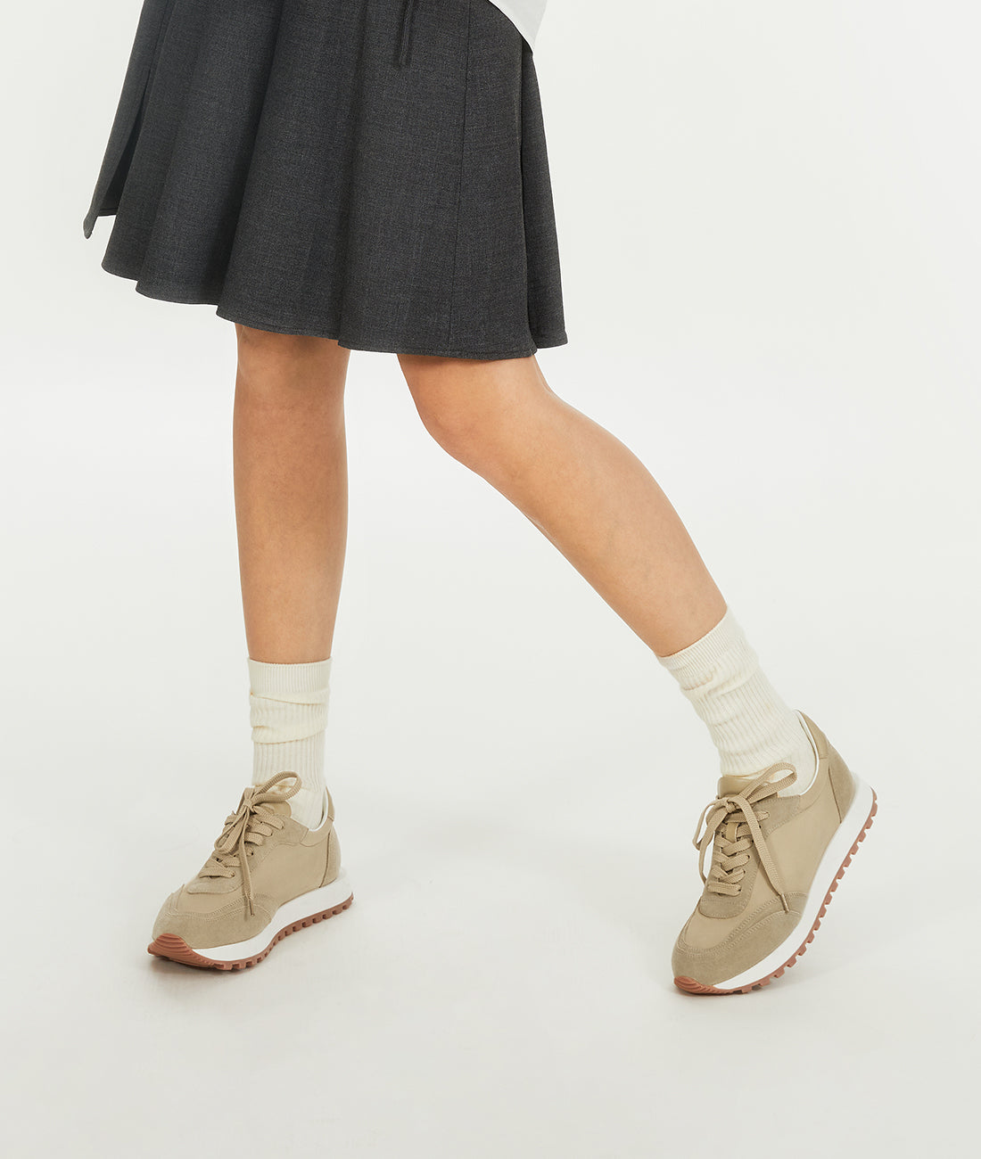 7or9 Japan - Pistachio Bread Sneaker - スニーカー