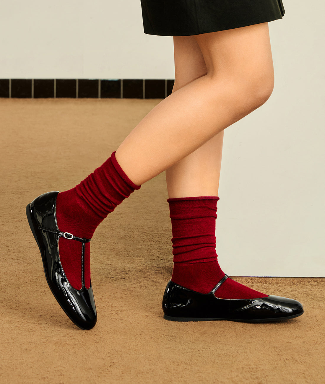 7or9 Japan - Cherry Jelly Flat - フラット＆ローファー