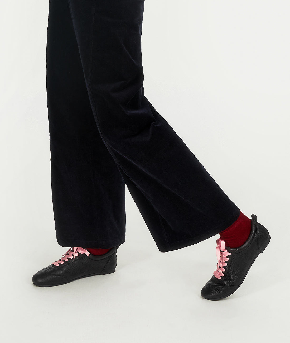 7or9 Japan - Black Choc Rice Bread Sneaker - スニーカー