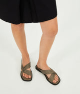 Matcha Egg Roll Sandal