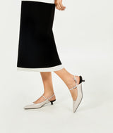 Ivory Pearl Slingback
