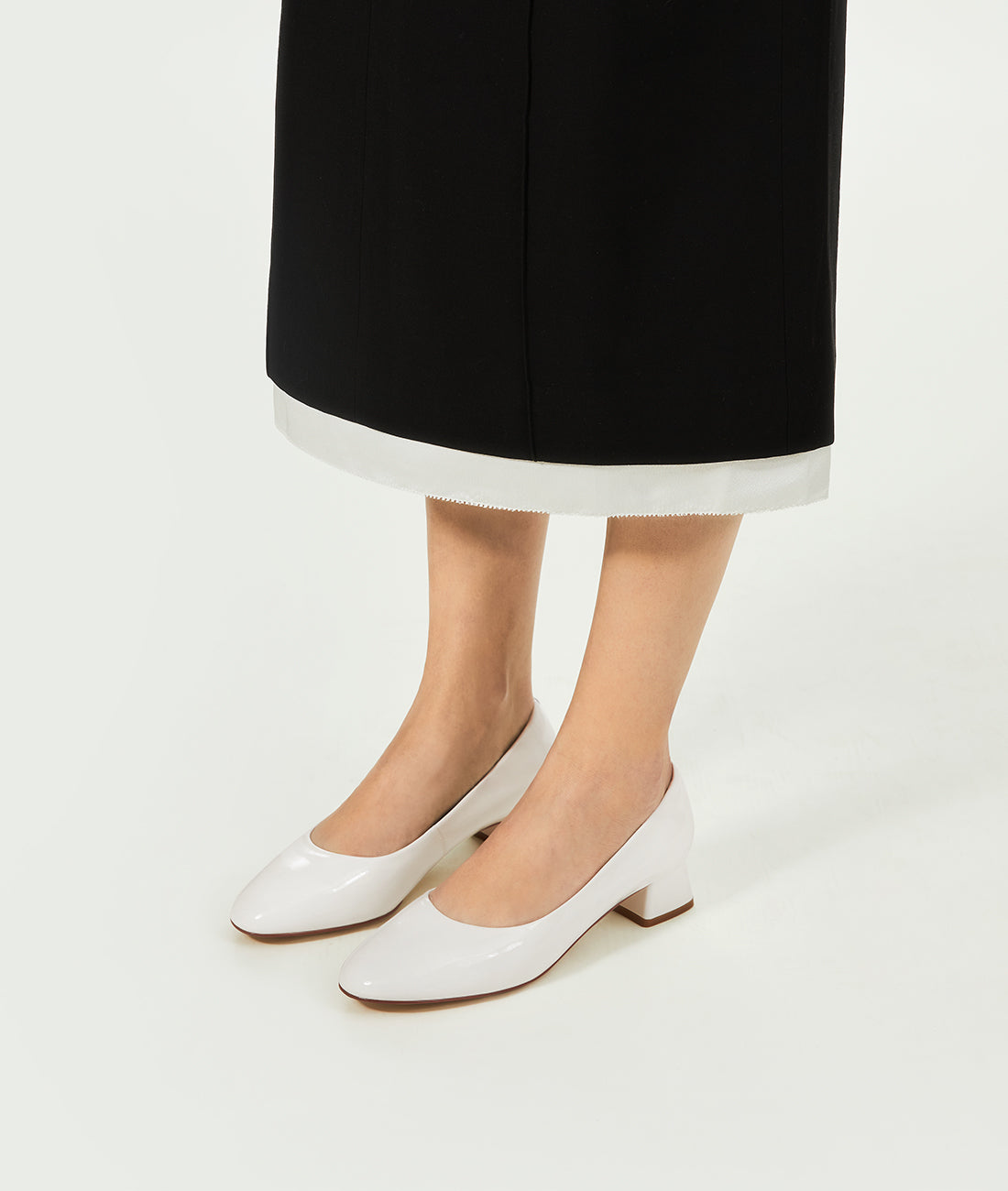 7or9 Japan - Cheesy Bagel Pumps - パンプス