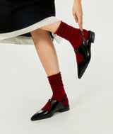 Black Cherry Slingback