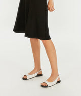 Cream Pie Sandal
